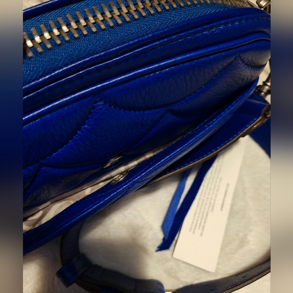 Aimee Kestenberg Cobalt Blue Crossbody Bag - Picture 8 of 13